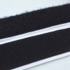 Hakenband selbstklebend schwarz Breite=50mm