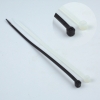 Kabelbinder PVC schwarz Länge=200x3,6mm